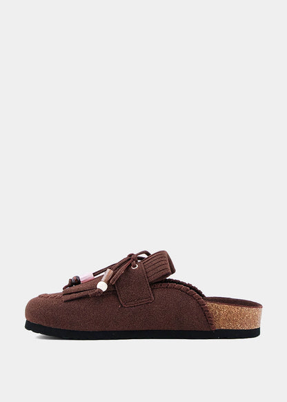 TILLY - BROWN SUEDE | SHUSHOP