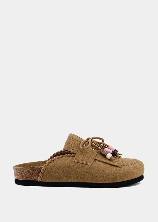 TILLY - CAMEL SUEDE | SHUSHOP
