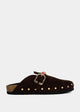 BROWN SUEDE