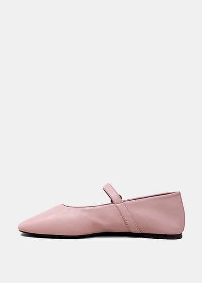 ANNABELLE Rose – Classic Pink Ballet Flats for Girls - ROSE | SHUSHOP