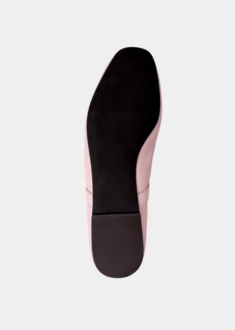 ANNABELLE Rose – Classic Pink Ballet Flats for Girls - ROSE | SHUSHOP