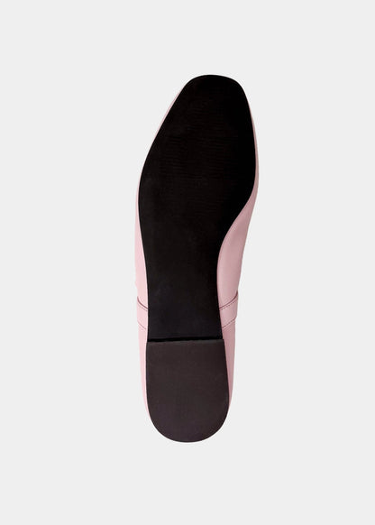 ANNABELLE Rose – Classic Pink Ballet Flats for Girls - ROSE | SHUSHOP