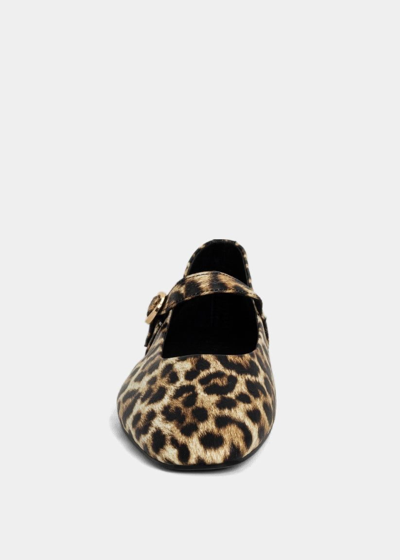 ANNABELLE Leopard Print Flat - LEOPARD PRINT | SHUSHOP