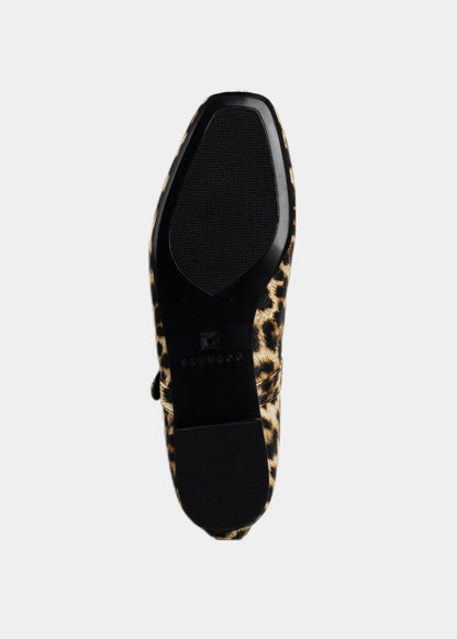 ANNABELLE Leopard Print Flat - LEOPARD PRINT | SHUSHOP