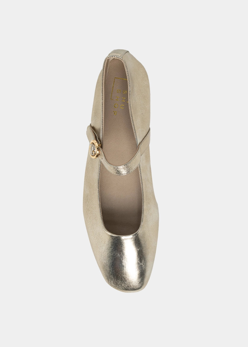 ANNABELLE - GOLD | SHUSHOP