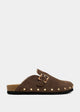 BROWN SUEDE