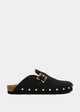 BLACK SUEDE