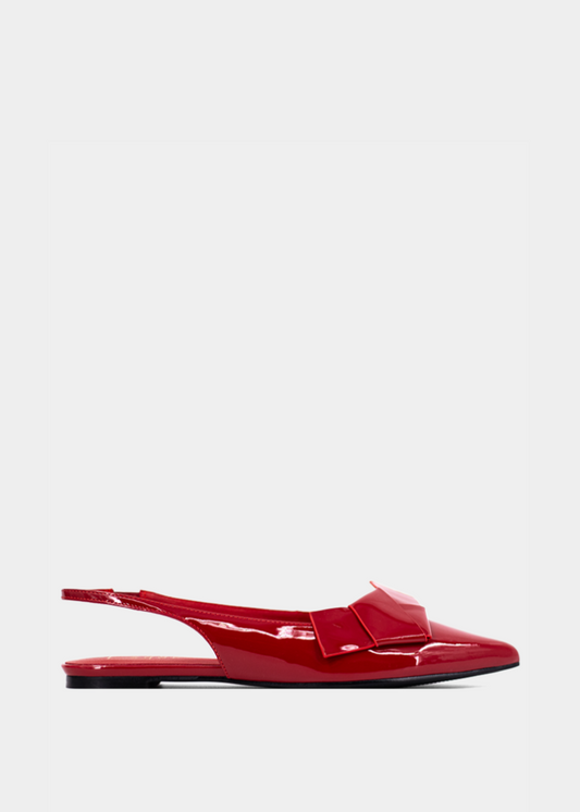 AUDREY - RED PATENT | SHUSHOP