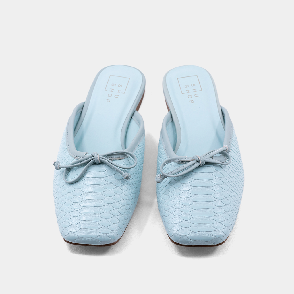 ANDREA - MINT SNAKE | SHUSHOP
