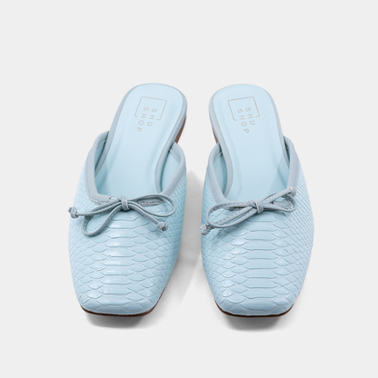 ANDREA - MINT SNAKE | SHUSHOP