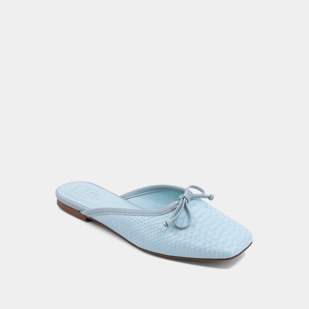 ANDREA - MINT SNAKE | SHUSHOP