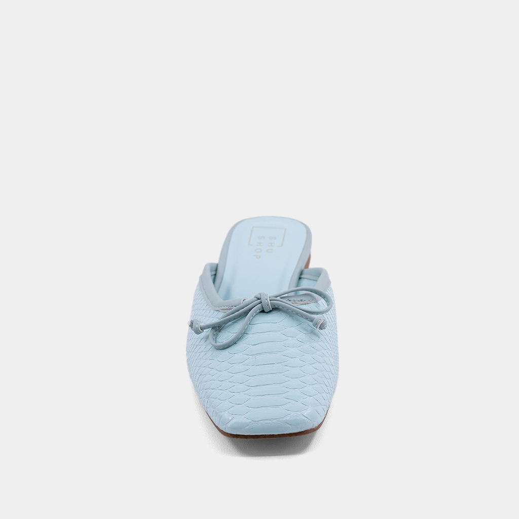 ANDREA - MINT SNAKE | SHUSHOP