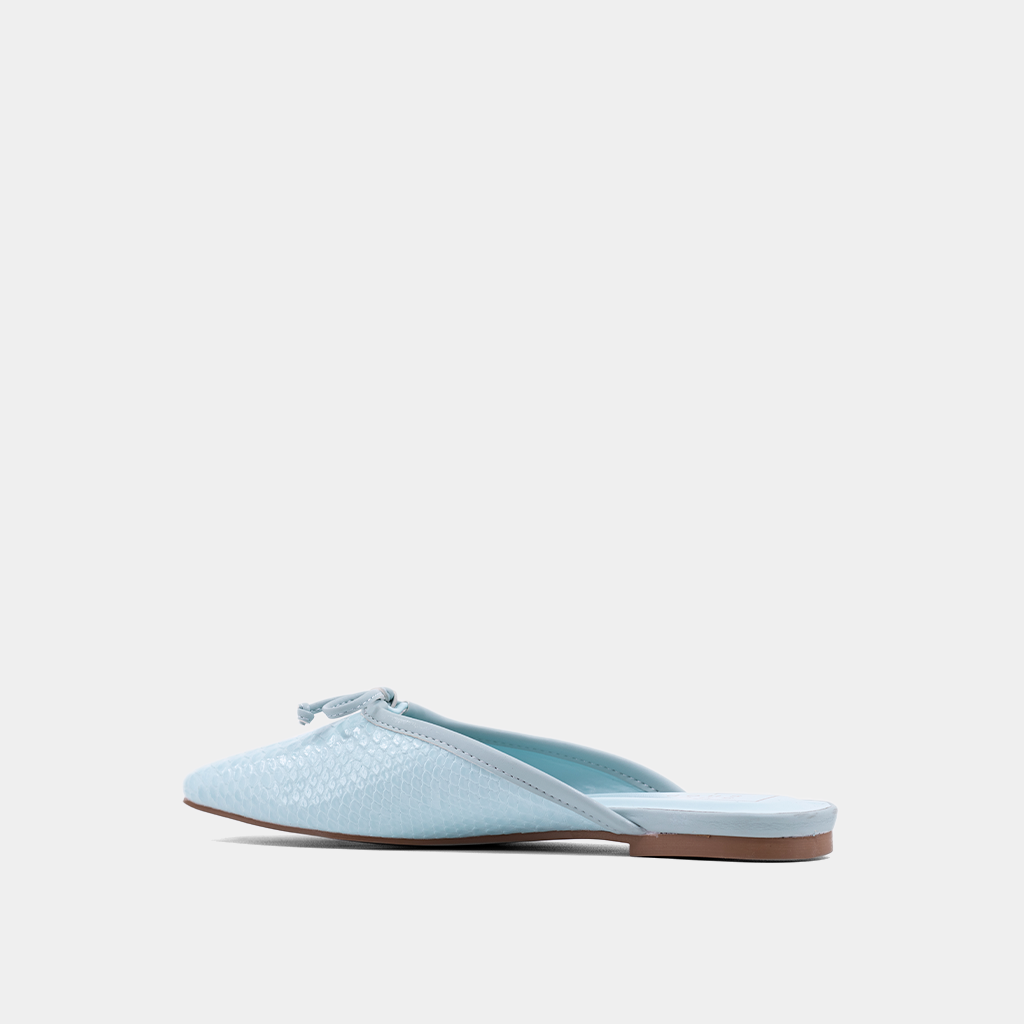 ANDREA - MINT SNAKE | SHUSHOP