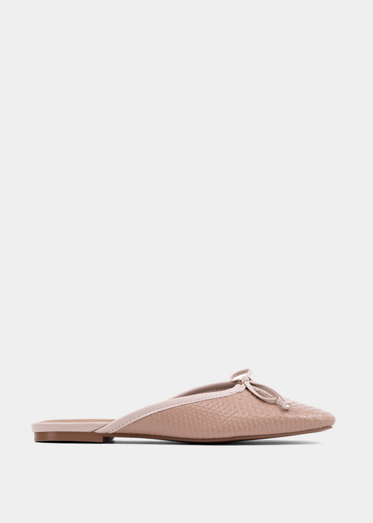 ANDREA - NUDE SNAKE | SHUSHOP