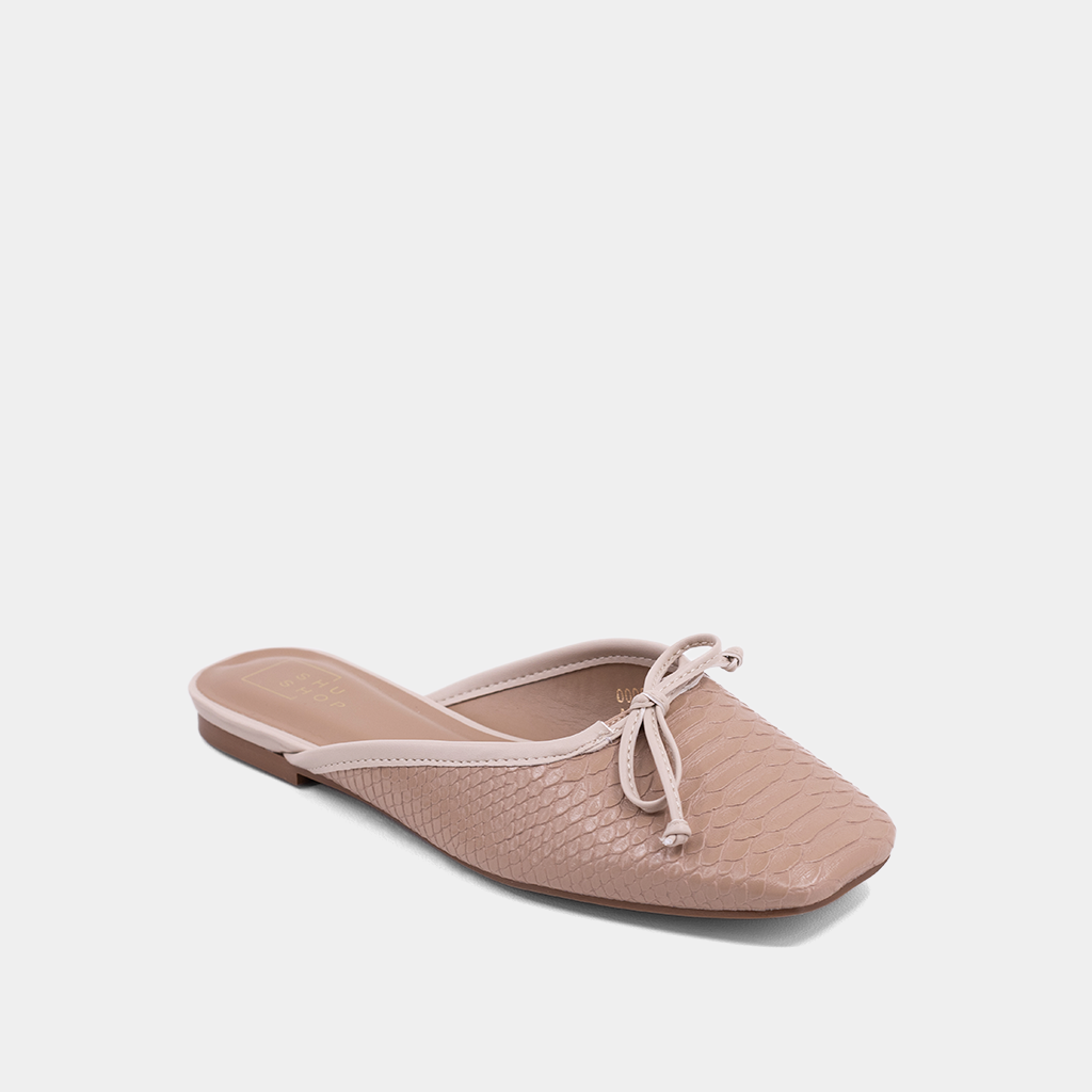 ANDREA - NUDE SNAKE | SHUSHOP