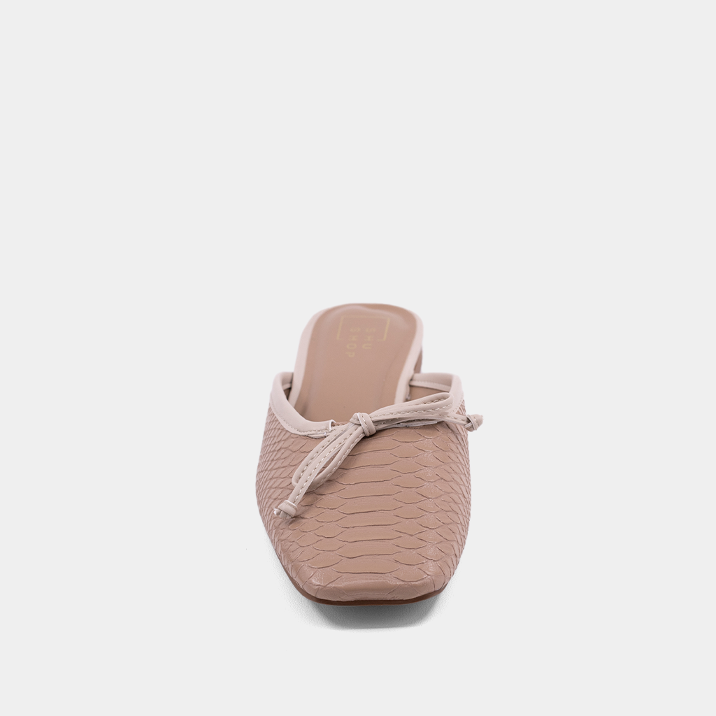 ANDREA - NUDE SNAKE | SHUSHOP