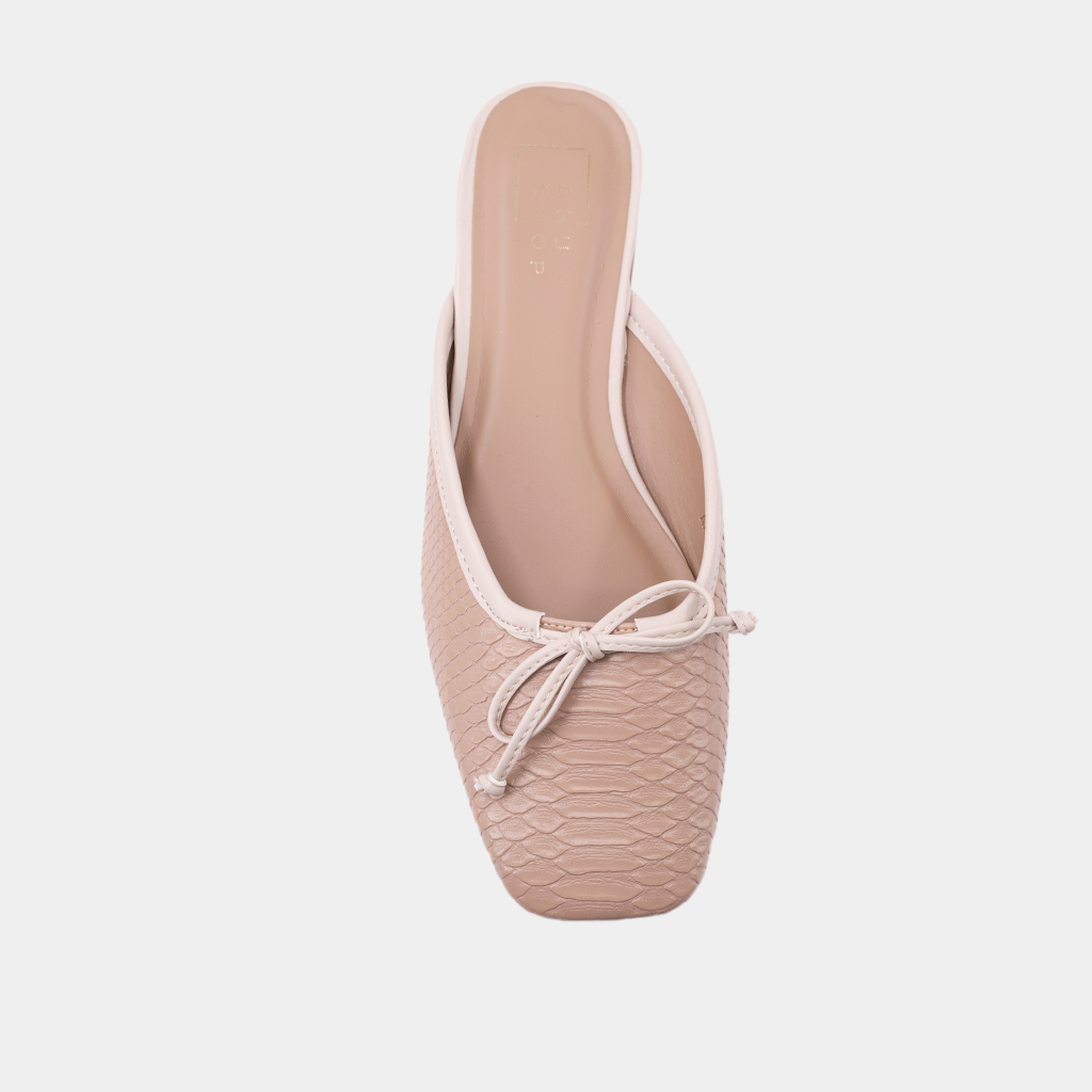 ANDREA - NUDE SNAKE | SHUSHOP