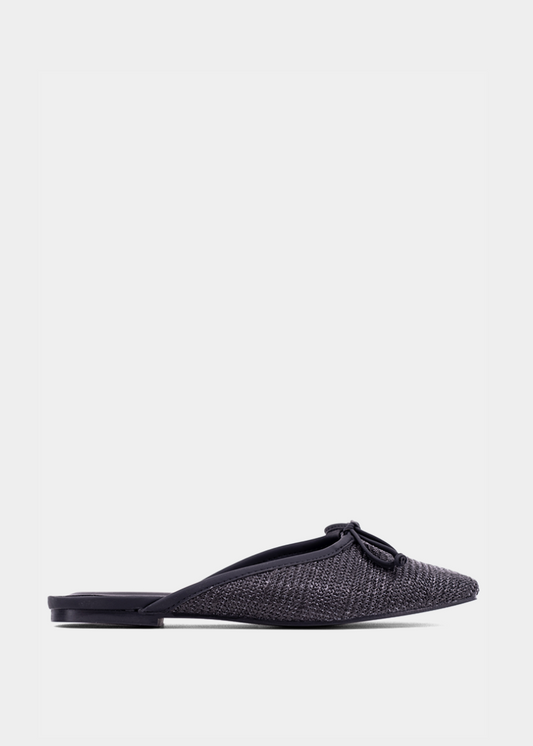 ANDREA - BLACK WOVEN | SHUSHOP