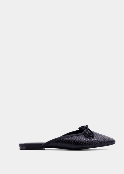 ANDREA - BLACK SNAKE | SHUSHOP