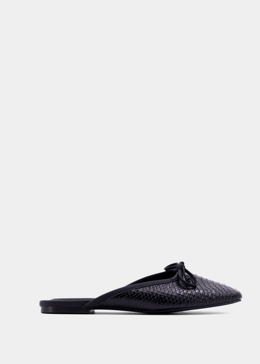 ANDREA - BLACK SNAKE | SHUSHOP