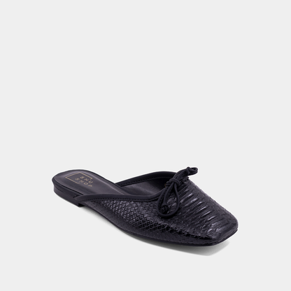 ANDREA - BLACK SNAKE | SHUSHOP
