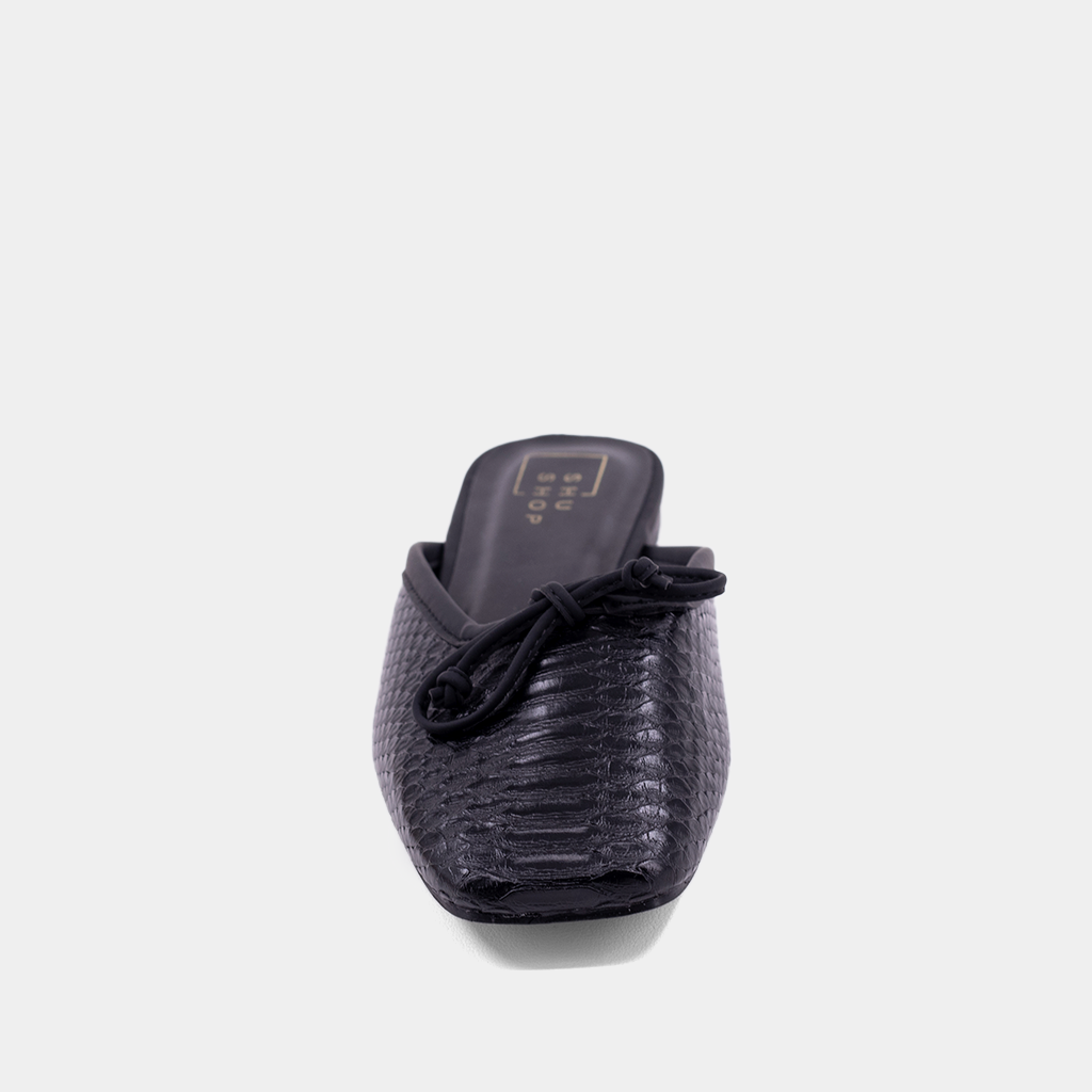 ANDREA - BLACK SNAKE | SHUSHOP