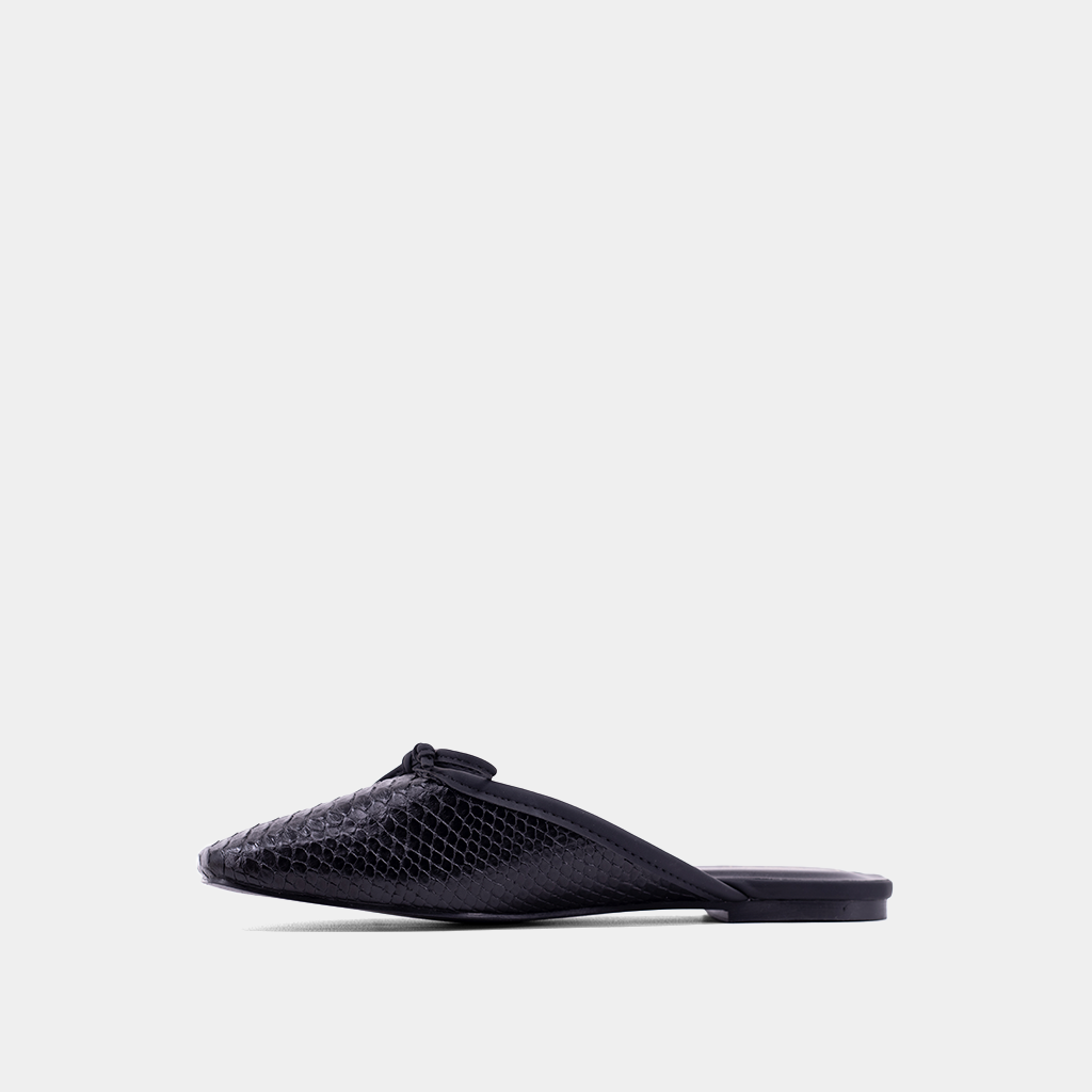 ANDREA - BLACK SNAKE | SHUSHOP