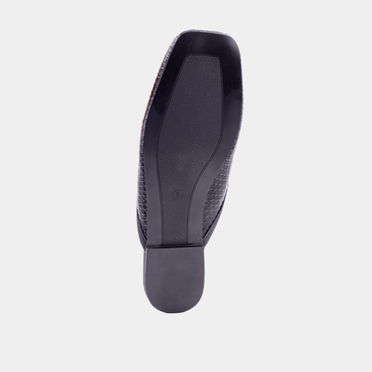 ANDREA - BLACK SNAKE | SHUSHOP