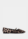 LEOPARD SATIN