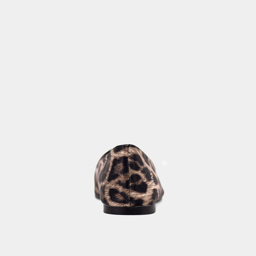 ADELE - LEOPARD SATIN | SHUSHOP