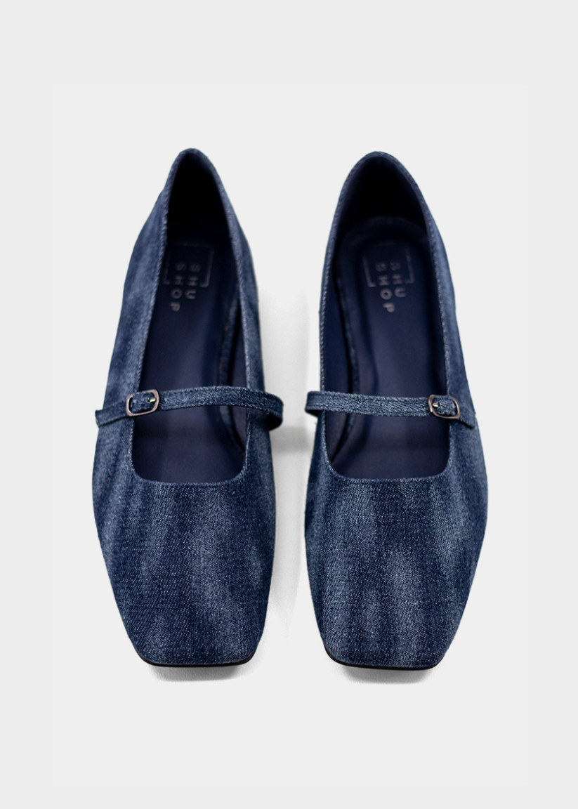 ADELE - DARK DENIM | SHUSHOP