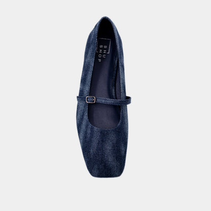 ADELE - DARK DENIM | SHUSHOP