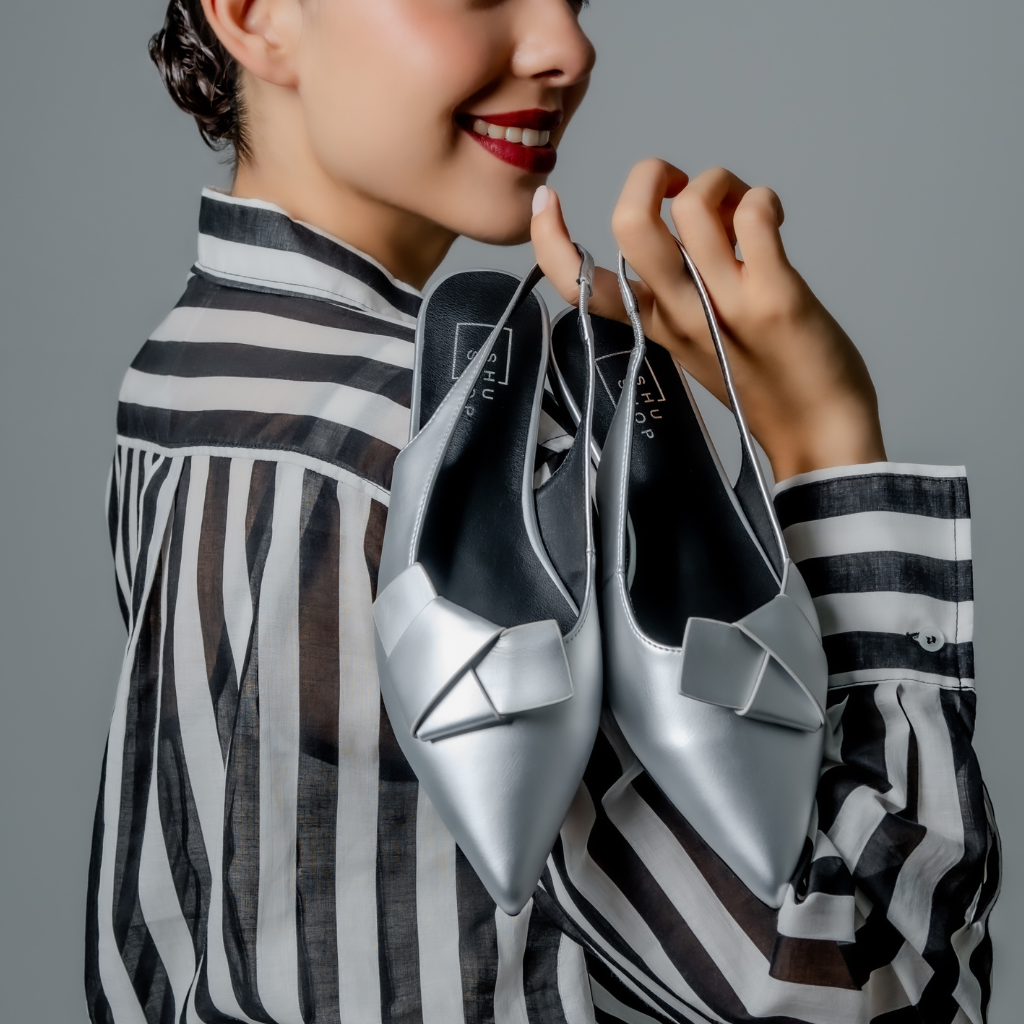 AUDREY - SILVER | SHUSHOP
