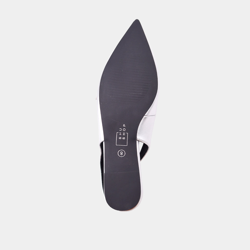 AUDREY - SILVER | SHUSHOP