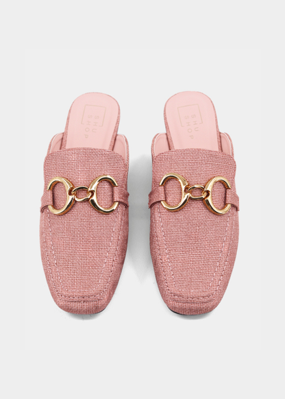 ANDROMEDA - BLUSH WOVEN | SHUSHOP