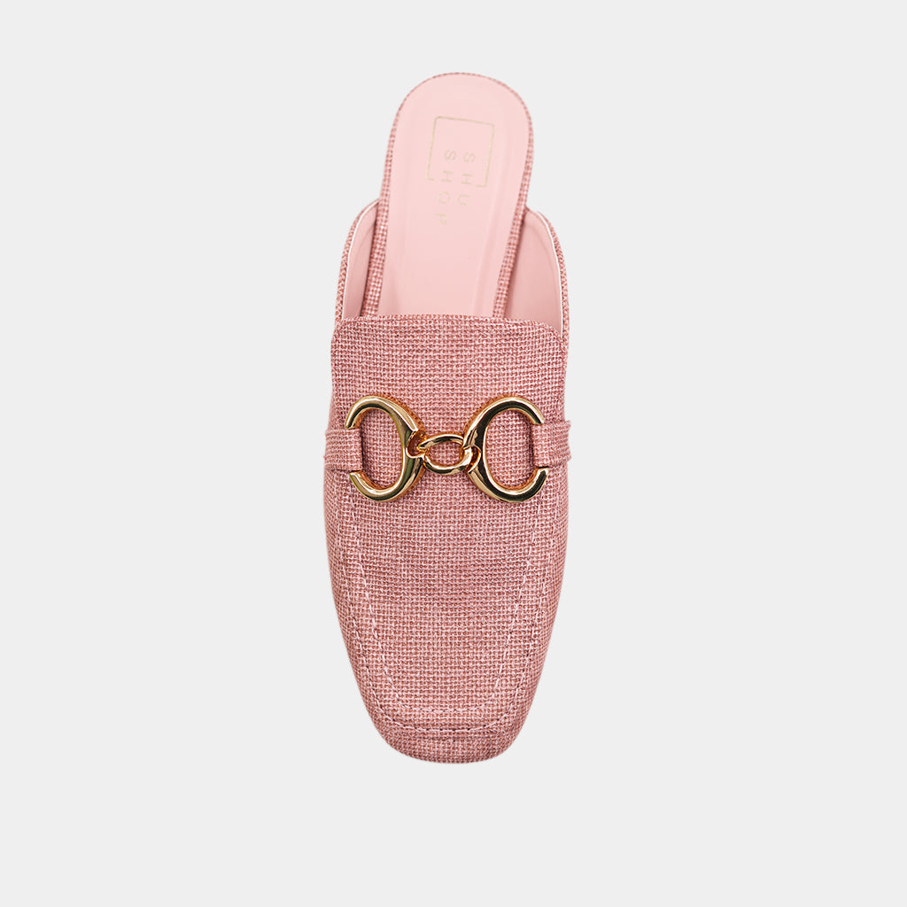ANDROMEDA - BLUSH WOVEN | SHUSHOP