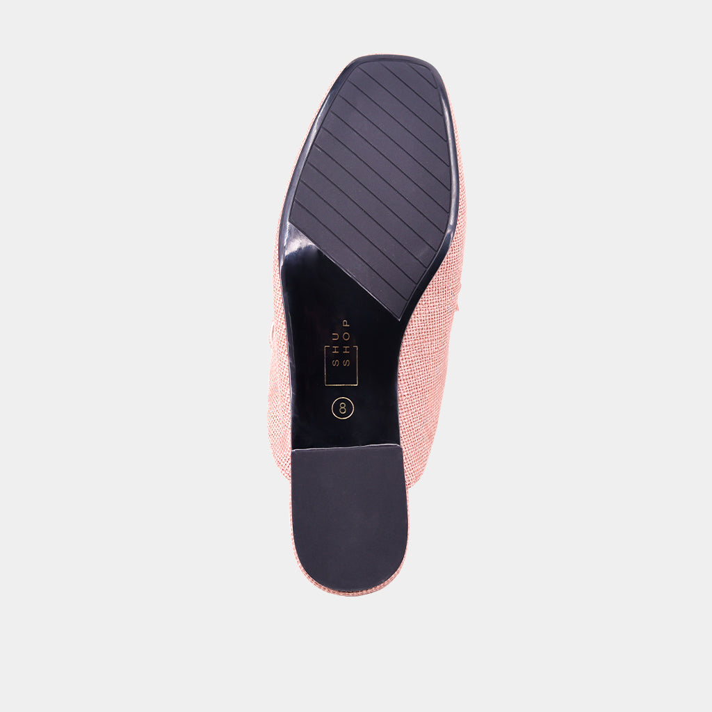 ANDROMEDA - BLUSH WOVEN | SHUSHOP