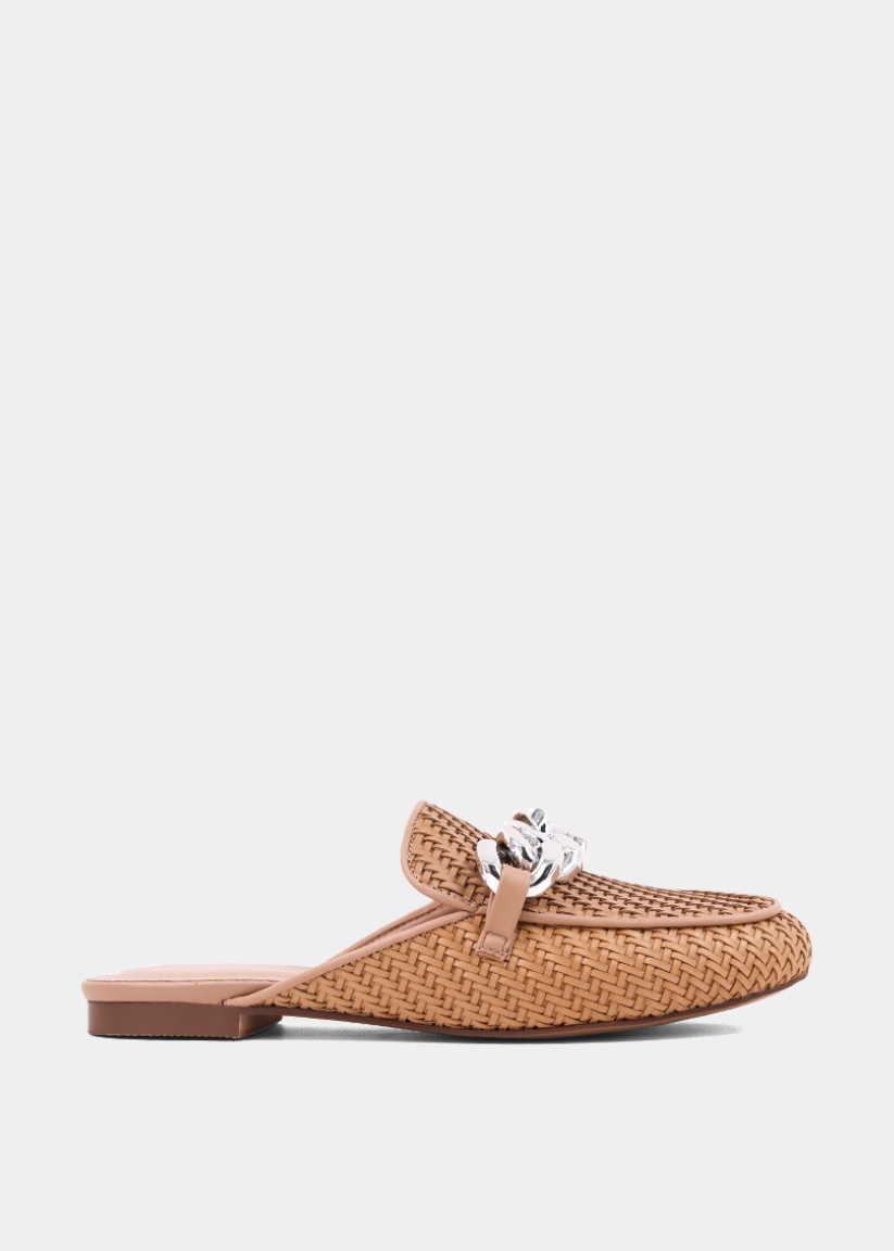 ALEXIS - NUDE WOVEN | SHUSHOP
