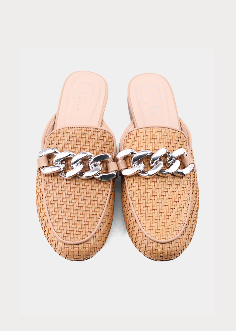 ALEXIS - NUDE WOVEN | SHUSHOP