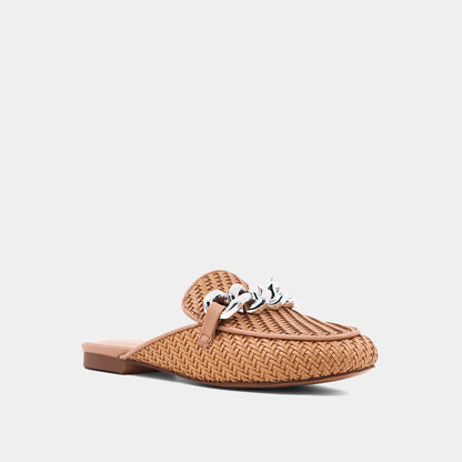 ALEXIS - NUDE WOVEN | SHUSHOP