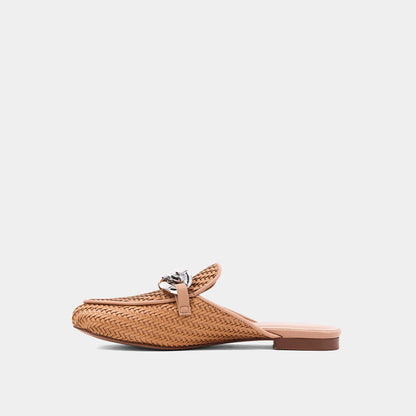 ALEXIS - NUDE WOVEN | SHUSHOP
