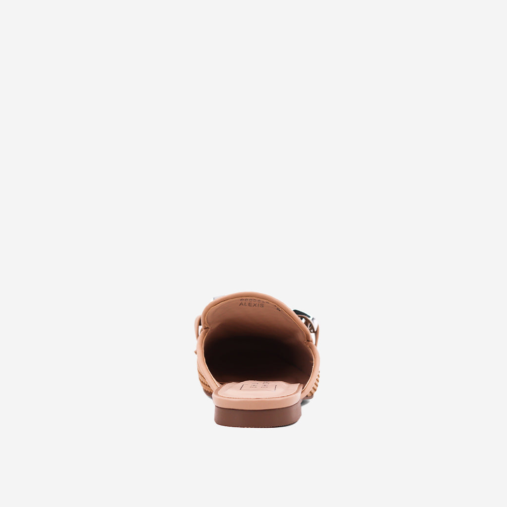 ALEXIS - NUDE WOVEN | SHUSHOP