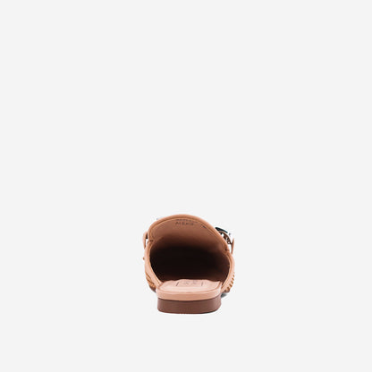 ALEXIS - NUDE WOVEN | SHUSHOP