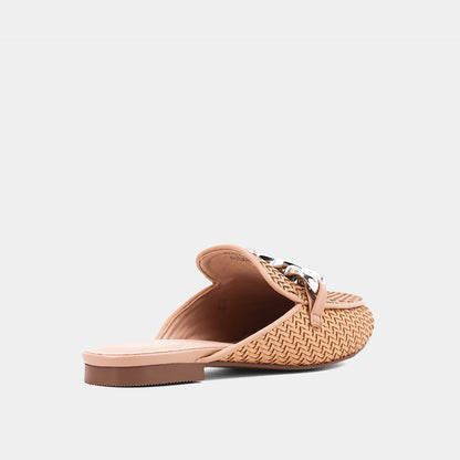 ALEXIS - NUDE WOVEN | SHUSHOP