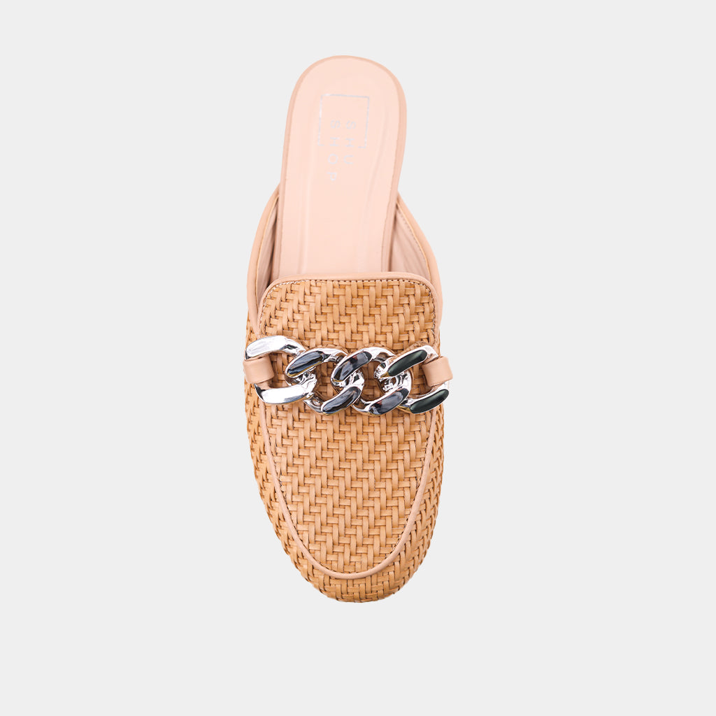 ALEXIS - NUDE WOVEN | SHUSHOP