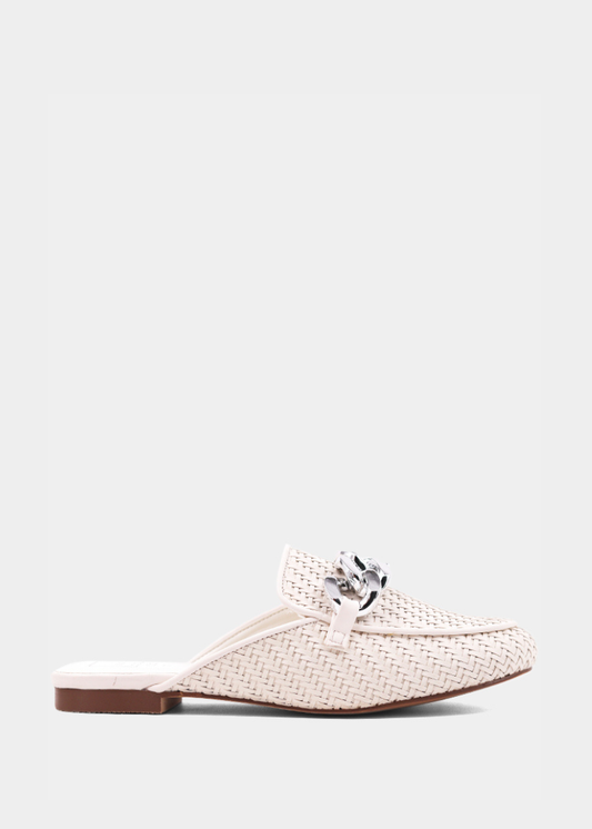 ALEXIS - WHITE WOVEN | SHUSHOP