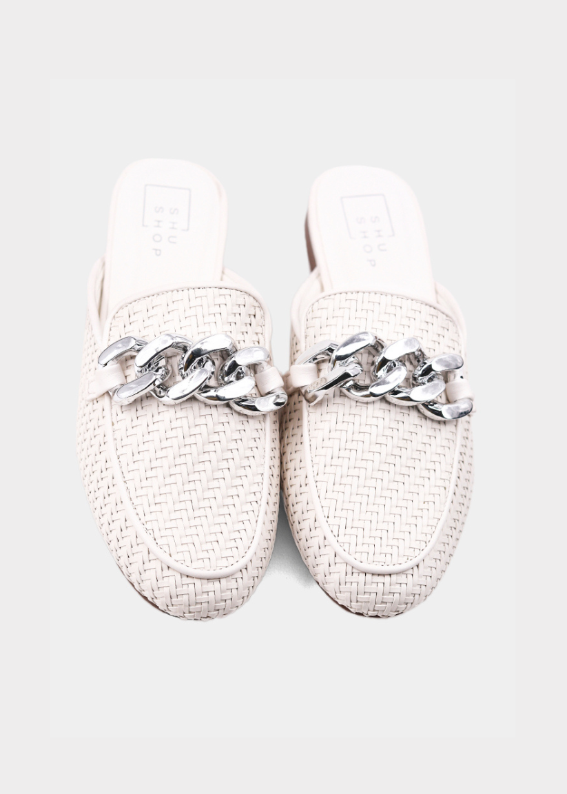 ALEXIS - WHITE WOVEN | SHUSHOP