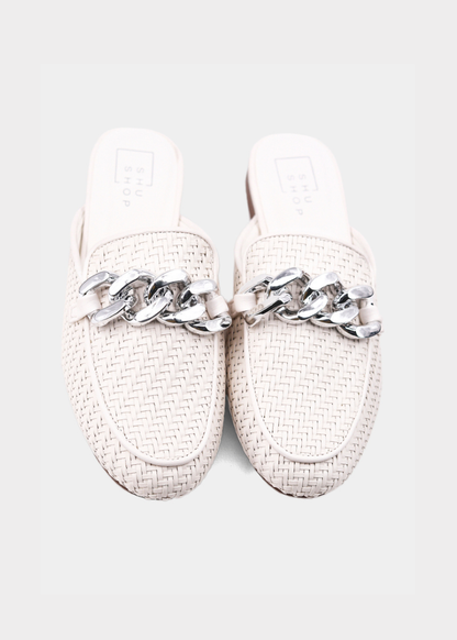 ALEXIS - WHITE WOVEN | SHUSHOP