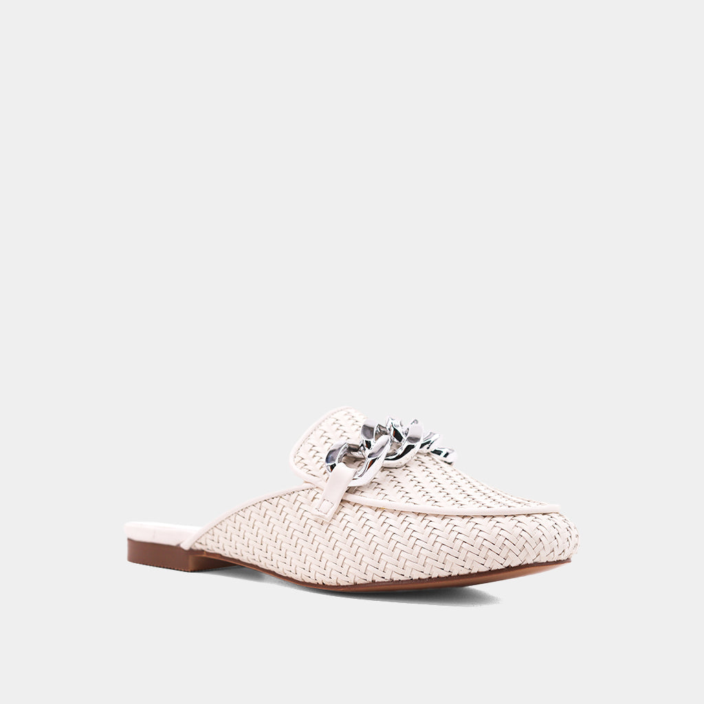 ALEXIS - WHITE WOVEN | SHUSHOP