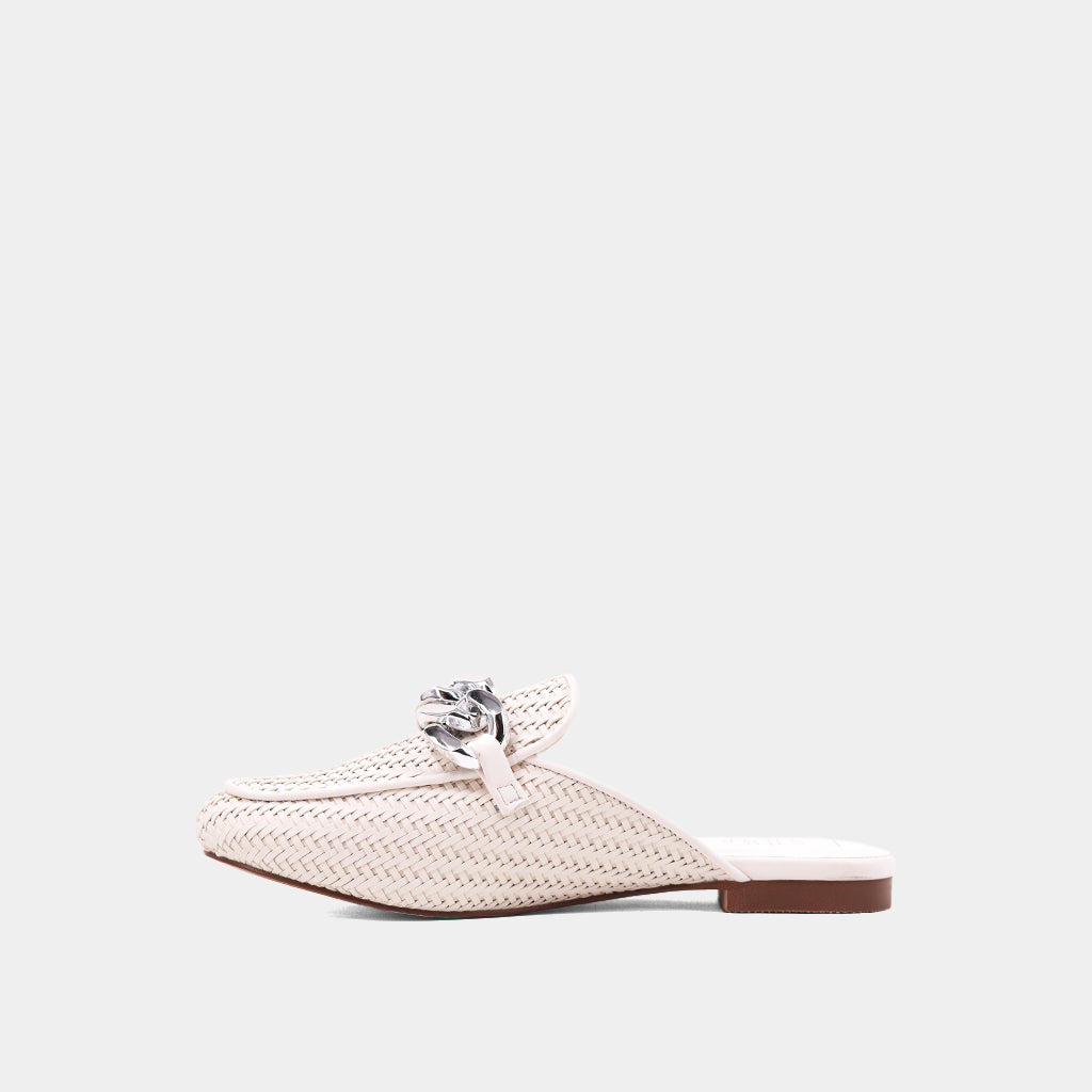 ALEXIS - WHITE WOVEN | SHUSHOP